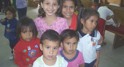 Children in Mexico